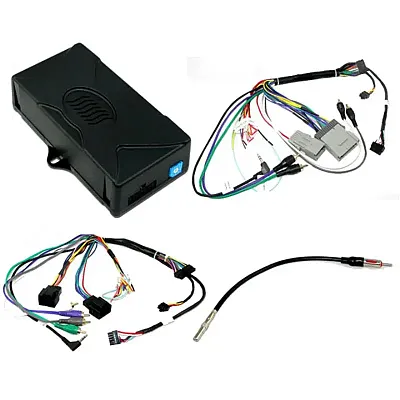 Crux On Star Radio Replacement Interface For Select Gm Lan 11-Bi