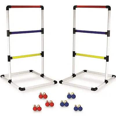 Ladder Ball Game Set with Carrying Case & Ground Anchors SOUT-10