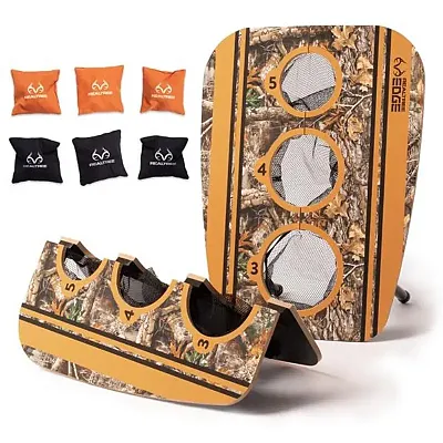 Realtree Three-Hole Bean Bag Toss SOUT-105