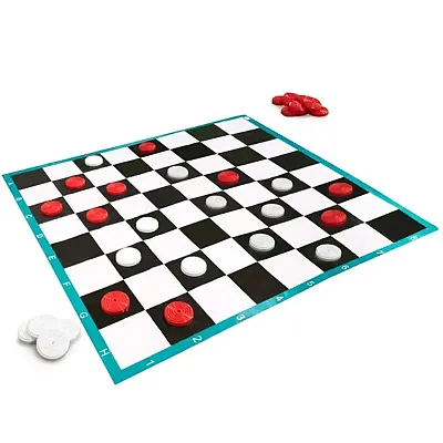 Giant Lawn Checkers SOUT-508