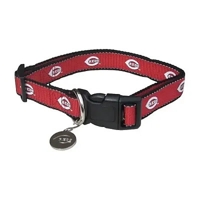 SportyK9 Cincinnati Reds Reflective Pet Collar - Small