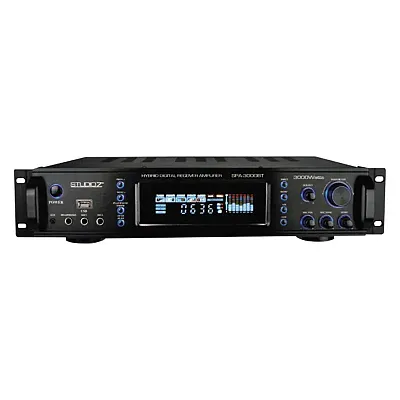 Studio Z Hybrid Pro Amplifier With Tuner Usb And Bluetooth