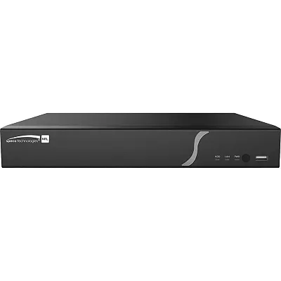 SPECO N4NRL2TB Speco N4Nrl 4-Channel 4K H.265 Nvr