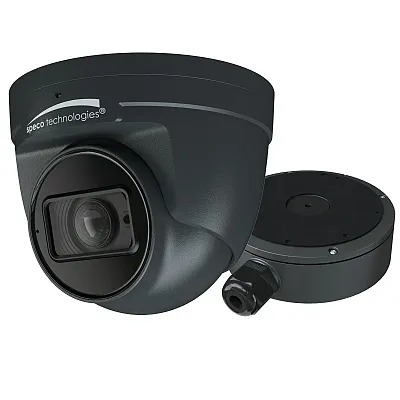 SPECO O8FT1M 8Mp Flex Intensifier Ai Ip Turret Camera