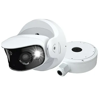 SPECO O8LMST1 8Mp 180? Multisensor Ip Camera