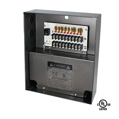 SPECO P9W10DUL 9Ch 10A Dc Camera Power Supply
