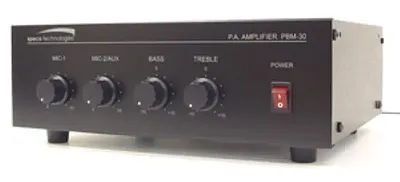 Speco 30W Contractor Series Pa Amplifier
