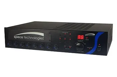 SPECO PBM60A 60W Pa Mixer Amplifier With Module Bay