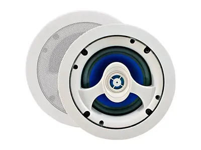 SPECO SP525C 5.25" In-Ceiling Speakers (Pair)