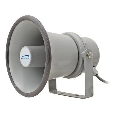 SPECO SPC10T 6" Weatherproof Pa Speaker With Trans.