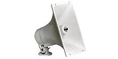 6-1/2 X 11&quot; Abs Plastic Pa Horn Spc40Rp