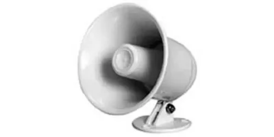 5&quot; White Pa Speaker Wxproof Spc5P