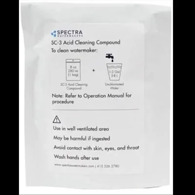 SPECTRA WATE KITCHEMSC3 Sc-3 Acid Cleaning Chemical