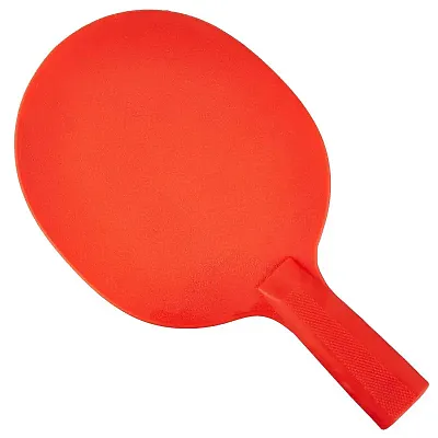 Plastic Table Tennis Paddle- Red SPIN-101