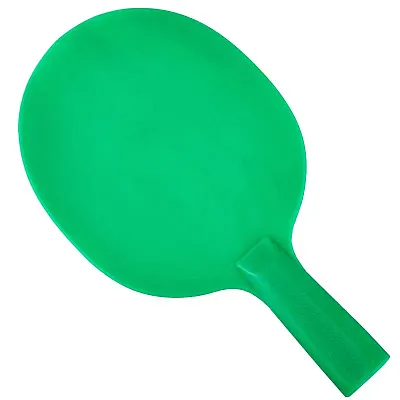 Plastic Table Tennis Paddle, Green SPIN-102