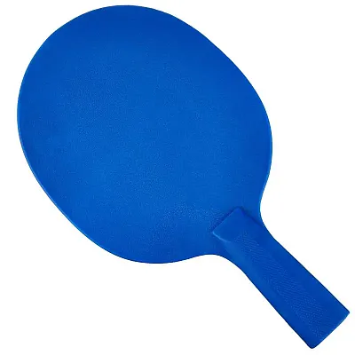 Plastic Table Tennis Paddle, Blue SPIN-103