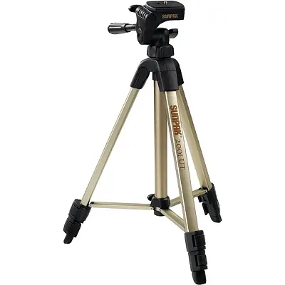 SUNPAK 620-020 Tripods with 3-Way Panhead (Folded height: 18.5&quot;;