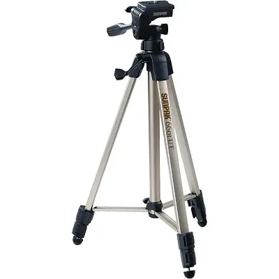 SUNPAK 620-060 Tripods with 3-Way Panhead (Folded height: 20.3&quot;;