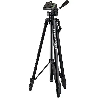 Sunpak 620-540Dlx 5400Dlx 54&quot; Tripod With 3-Way Pan Head For Dig