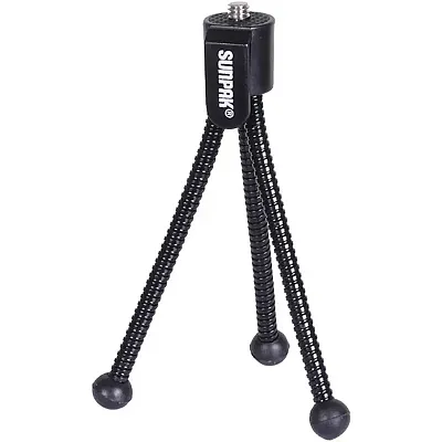 Sunpak 620-786 5&quot; Flex Leg Mini-Spider Tripod