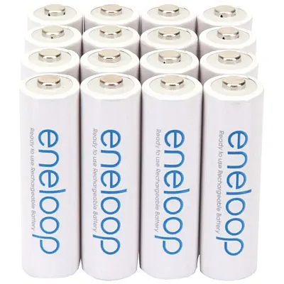 Panasonic Bk-3Mcca16Ba Eneloop(R) Batteries (Aa; 16 Pk)