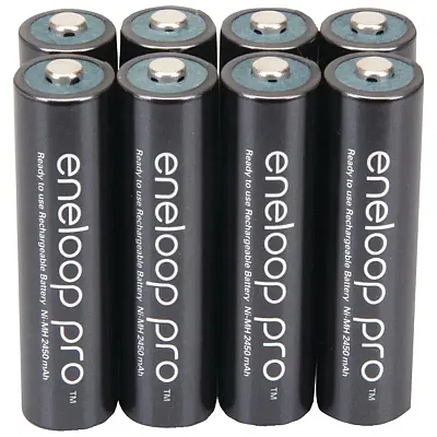 Panasonic Bk-4Hcca8Ba Eneloop(R) Xx Batteries (Aaa; 8 Pk)