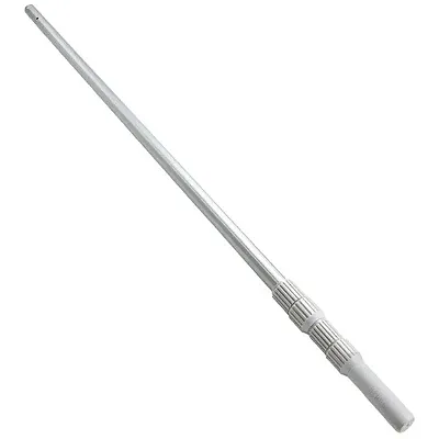 12&#039; Aluminum Telescoping Pool Pole, Fluted SPLS-502