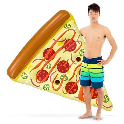 6&#039; Pizza Pool Float SPOA-004