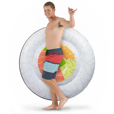 Jumbo Sushi Roll Pool Float SPOA-020