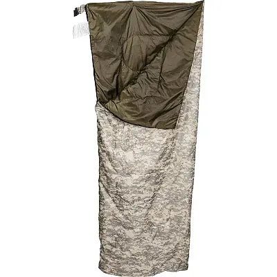 Maxam Digital Camo Sleeping Bag-SPSLPBG