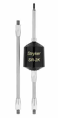 Uniden Sr2K 3600 Watts 26-30 Mhz Antenna With 5 And 10&quot; Shaft