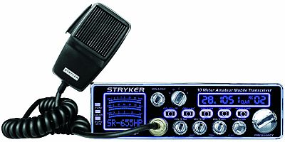 Stryker Sr655Hpc Stryker Sr655Hpc 80-90 Watt 10 Meter Radio With 7 Color Selecta