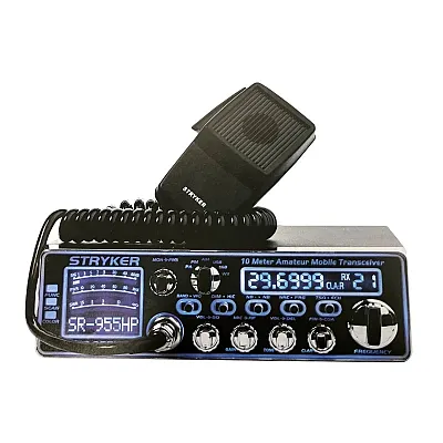 Stryker Sr955Hpc+ Stryker - Sr955Hpc+ 10 Meter Am/Fm/Ssb 100+ Watts Transceiver 