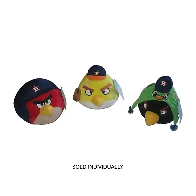 Simon Sez Houston Astros Angry Birds - Red