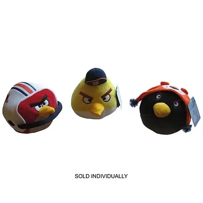 Simon Sez Auburn Tigers Angry Birds - Yellow