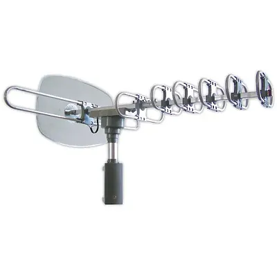 Supersonic Sc-609 Sc-609 360Deg Hdtv Digital Amplified Motorized Rotating Outdoo