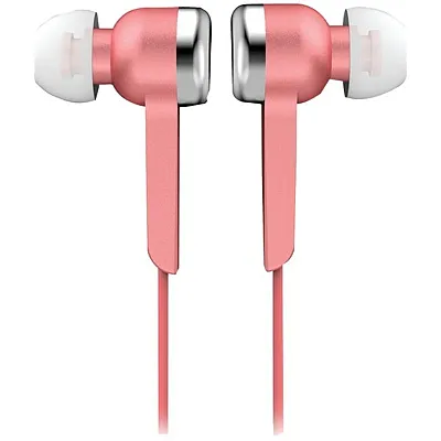 Supersonic Iq-113 Pink Iq-113 Digital Stereo Earphones (Pink)