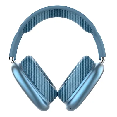 Iq Sound Iq-170Bt Blu Bluetooth Over-Ear High-Performance Headphones With Mic, F