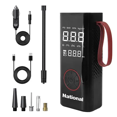 National Na-700Pac Na-700Pac Road Force 150-Psi Portable Air Compressor And 6,00