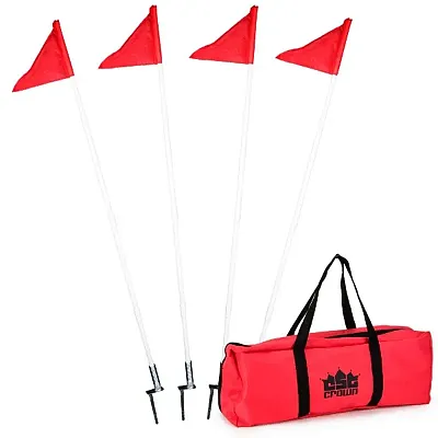 4 Pack of Soccer Corner Flags  SSCR-601