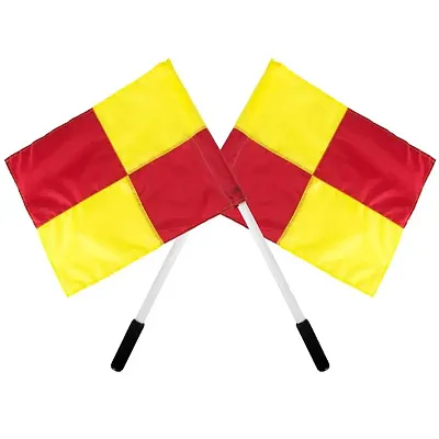 2 Pack of Linesman Flags  SSCR-602