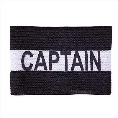 Captain Armband, Adult, Black SSCR-801