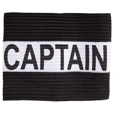 Captain Armband, Youth, Black SSCR-802