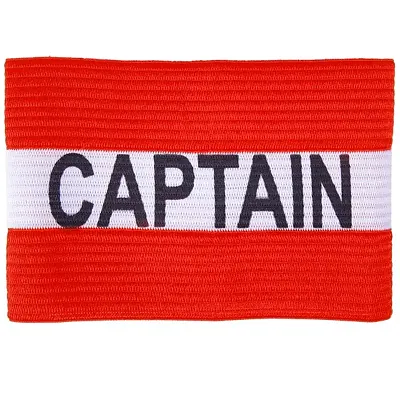 Captain Armband, Adult, Red SSCR-805