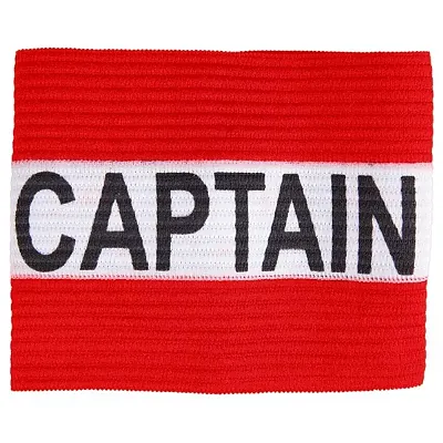 Captain Armband, Youth, Red SSCR-806