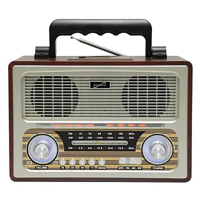 Supersonic Sc-1198Bt Multi-Function Bluetooth Speaker With Rechargeable Battery