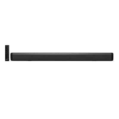 Supersonic Sc-1420Sb Bluetooth 2.0-Channel 30-In. Low-Profile Sound Bar With Rem