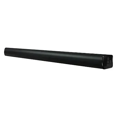 Supersonic Sc-1421Sb 35-In. 2.0-Channel 60-Watt-Rms Optical Bluetooth Sound Bar