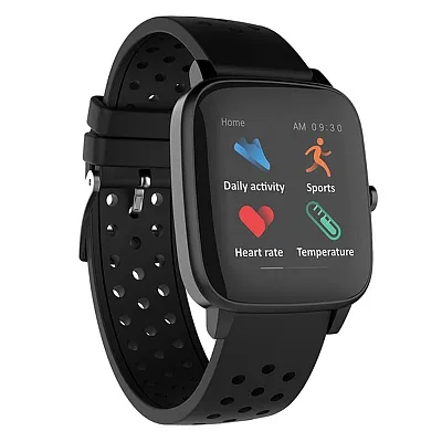 Supersonic Sc-175Swt Smartwatch With 1.4-In. Color Touch Screen, Bluetooth, Body