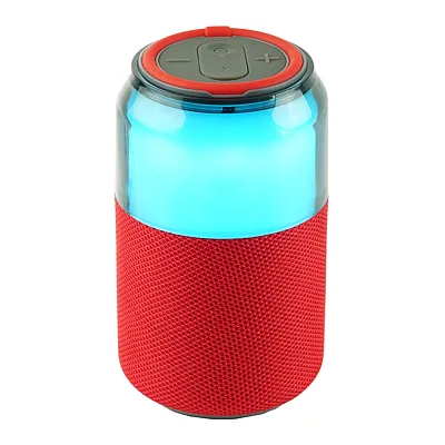 Supersonic Sc-2335Bt Red Sodaboom Portable Bluetooth Speaker, True Wireless, Wit